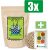 Harrison's Adult Lifetime Fine - 454 gram - Vogelvoer - 3 Zakken - Inclusief 6 stuks PetsHome Fruitkuipjes