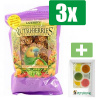 Lafeber  Sunny Orchard Nutri-Berries Parrot 284 g - Vogelvoer - 3 Zakken - Inclusief 6 stuks PetsHome Fruitkuipjes