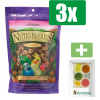 Lafeber  Sunny Orchard Nutri-Berries Cockatiel 284 g - Vogelvoer - 3 Zakken - Inclusief 6 stuks PetsHome Fruitkuipjes