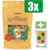 Lafeber  Classic Nutri-Berries Cockatiel 284 g - Vogelvoer - 3 Zakken - Inclusief 6 stuks PetsHome Fruitkuipjes