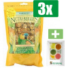 Lafeber  Garden Veggie Nutri-Berries Parrot 284 g - Vogelvoer - 3 Zakken - Inclusief 6 stuks PetsHome Fruitkuipjes