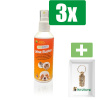 Ecopets Urinebuster Lavendel - 150 ML - 3 Stuks - Inclusief PetsHome Goudkleurige Adreskoker