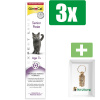Gimcat Senior pasta 50 g - Kattensnacks - 3 Stuks - Inclusief PetsHome Goudkleurige Adreskoker
