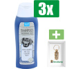 lief! vachtverzorging shampoo donkere vacht, 300 ml - 3 stuks - Inclusief PetsHome Goudkleurige Adreskoker