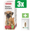 Beaphar Diagnos Vlooienshampoo Hond en kat 100 ML - 3 Stuks - Inclusief PetsHome Goudkleurige Adreskoker
