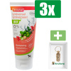 Beaphar bio shampoo Universeel 200ml - 3 Stuks - Inclusief PetsHome Goudkleurige Adreskoker