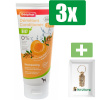 Beaphar Bio Shampoo Conditioner 2-In-1 200 ML - 3 Stuks - Inclusief PetsHome Goudkleurige Adreskoker