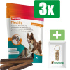 Beaphar Flexifit Sticks - 3 Stuks - Inclusief PetsHome Goudkleurige Adreskoker