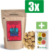 Harrison's High Potency Coarse - 454 gram - Vogelvoer - 3 Zakken - Inclusief 6 stuks PetsHome Fruitkuipjes