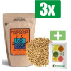 Harrison's High Potency Fine - 454 gram - Vogelvoer - 3 Zakken - Inclusief 6 stuks PetsHome Fruitkuipjes
