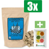 Harrison's Adult Lifetime Coarse - 454 gram - Vogelvoer - 3 Zakken - Inclusief 6 stuks PetsHome Fruitkuipjes