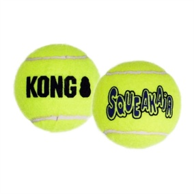 Kong Tennisbal Met Piep Small Net A 3 Stuks
