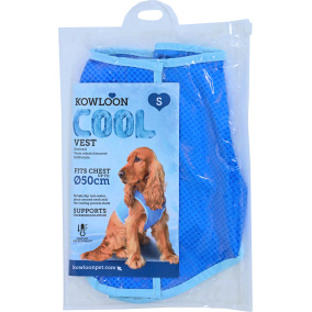 Kowloon Cool vest PVA blauw S, Ø 50 cm