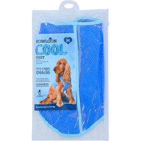 Kowloon Cool vest PVA blauw M, Ø 66 cm