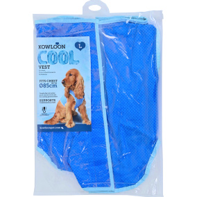 Kowloon Cool vest PVA blauw L, Ø 85 cm