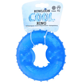 Kowloon Cool hondenspeelgoed Ring, 10 cm