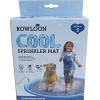 Kowloon Cool sprinkler mat blauw S, 100 cm.