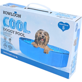 Kowloon Cool pool zwembad blauw bubble S, 80×20 cm