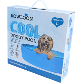 Kowloon Cool pool zwembad blauw bubble L, 120×30 cm