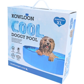 Kowloon Cool pool zwembad blauw bubble XL, 160×30 cm
