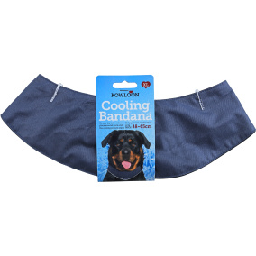 Kowloon Cool Bandana verstelbaar XL 48-65 cm, donkerblauw