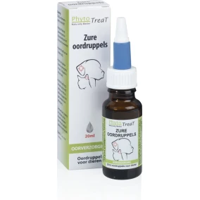 Zure Oordruppels 20ml