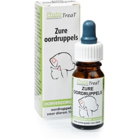 Phytotreat Zure Oordruppels - 10ml