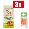 Versele Laga Nature Nature Snack Veggies 85g - Knaagdiersnacks - 3 Stuks - Inclusief PetsHome Drops Wortel Snoepjes