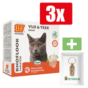 Biofood Petfood Kattensnoepjes Bij Vlo
  Zalm - Kattensnoepjes - 100st - 3 Stuks - Inclusief PetsHome Goudkleurige
  Adreskoker