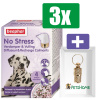 Beaphar No Stress Verdamper Met Vulling Hond 30 ML - 3 Stuks - Inclusief PetsHome Goudkleurige Adreskoker