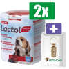 Beaphar Puppy Lactol 500 g - 2 Stuks - Inclusief PetsHome Goudkleurige Adreskoker