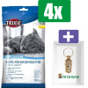 Trixie Kattenbakzakken - Simple'n'Clean - 10 ST 46X59 CM - 4 Stuks - Inclusief PetsHome Goudkleurige Adreskoker