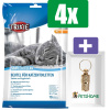 Trixie Kattenbakzakken - Simple'N'Clean - 10 ST 71X56 CM - 4 Stuks - Inclusief PetsHome Goudkleurige Adreskoker