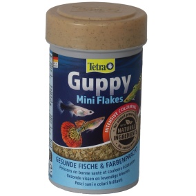 Tetra Guppy Visvoer Vlokken - 100 ML