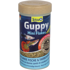 Tetra Guppy Visvoer Vlokken - 250 ML