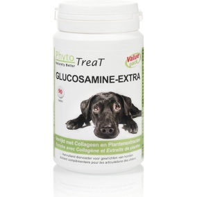 PhytoTreat Glucosamine-Extra Hond Valuepack - 90 tabl