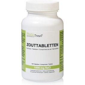 Phytotreat Zouttabletten 1000mg - 100 tabl
