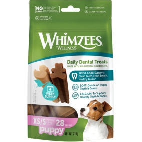 Whimzees stix puppy xs/s ass. 4-weekpack 28 st