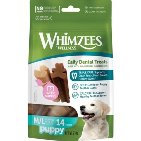 Whimzees stix puppy m/l ass. 2 weekpack a 14st