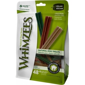 Whimzees stix assorti X-small, 56 stuks in valuebag