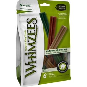 Whimzees stix assorti large, 7 stuks in valuebag