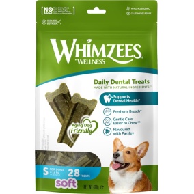 Whimzees soft small valuebag a 28 stuks