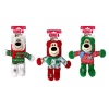 Kong kerst holiday wild knot bear assortie s/m
