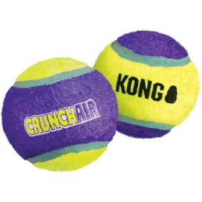 Kong Crunchair Bal Medium Net A 3 Stuks