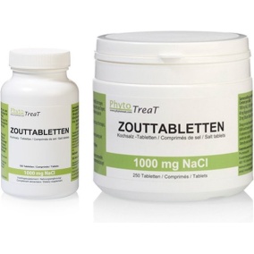 Phytotreat Zouttabletten 1000mg - 250 tabl