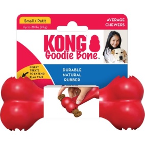 Kong Goodie Bone S - Rood