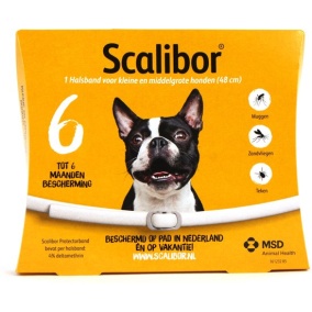 Intervet Scalibor
  Protectorband - Maat S/M 48 cm