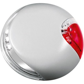 Flexi Lamp voor aan Hondenriem - Grijs