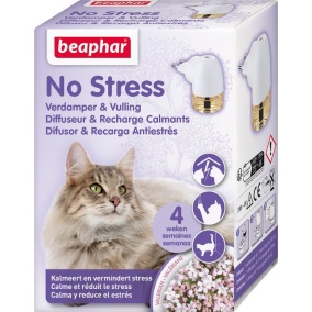 Beaphar No Stress Verdamper + vulling kat
