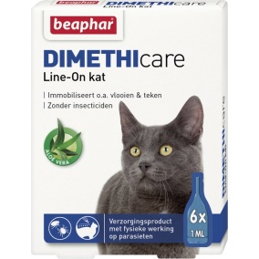 Beaphar Dimethicare Line-On kat 6 pip